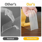 KAIYUER Thin Double Sided Fabric Tape Heavy Duty, Strong Double Sided Tape - Image 5