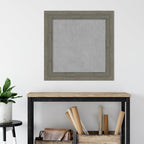 Amanti Art Grey Framed Magnetic Board 31x31 Medium Vision Board - Image 5