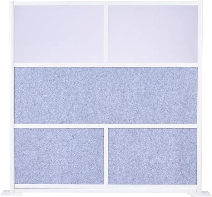 VEVOR Office Divider Privacy Partition, PET Workstation Cubicle Partition - Image 9