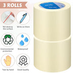 Fainne Masking Tape Bulk General Purpose Masking Painting Tape 55 Yards - Image 3