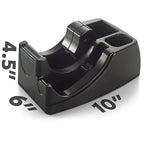 Officemate Heavy Duty Weighted 2-in-1 Tape Dispenser - Image 2