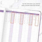 Clever Fox Inventory & Sales Log Book - Image 4
