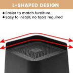 MXMZHXU Bed Risers 2 inch, 3 inch, 4 inch, 6 inch or 8 inch Heavy Duty - Image 4