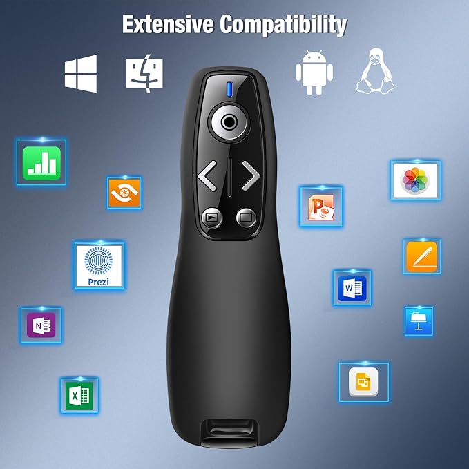 All-in-One Wireless Presentation Clicker - Image 7