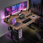 ExaDesk 55 * 30 Inches Electric Standing Widened Desk Adjustable Height - Image 9