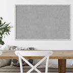 Amanti Art Silver Framed Magnetic Board 21x33 Large Vision Board - Image 5