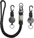KINBOIN Heavy Duty Retractable Keychain by KINBOIN