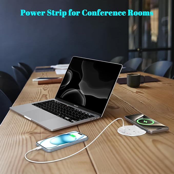 PD 20W USB C Desk Power Grommet - Image 7