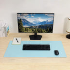 Wolaile Faux Leather Desk Pad Blotter, Waterproof Non-Slip Writing Desk Mat - Image 6