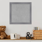 Amanti Art Grey Framed Magnetic Board 18x18 Small Vision Board - Image 6