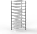 Regal Altair 24" Deep x 36" Wide x 86" Height Wire Shelving Kit | 10-Tier | NSF by Regal+Altair