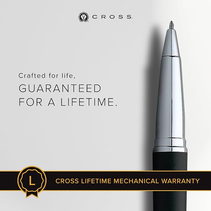 Cross ATX Refillable Rollerball Pen Presented in a Luxury Gift Box - Image 3