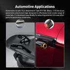 Automotive Acrylic Plus Attachment Tape 0.24" x 18Ft Made of 3M Double Sided - Image 3