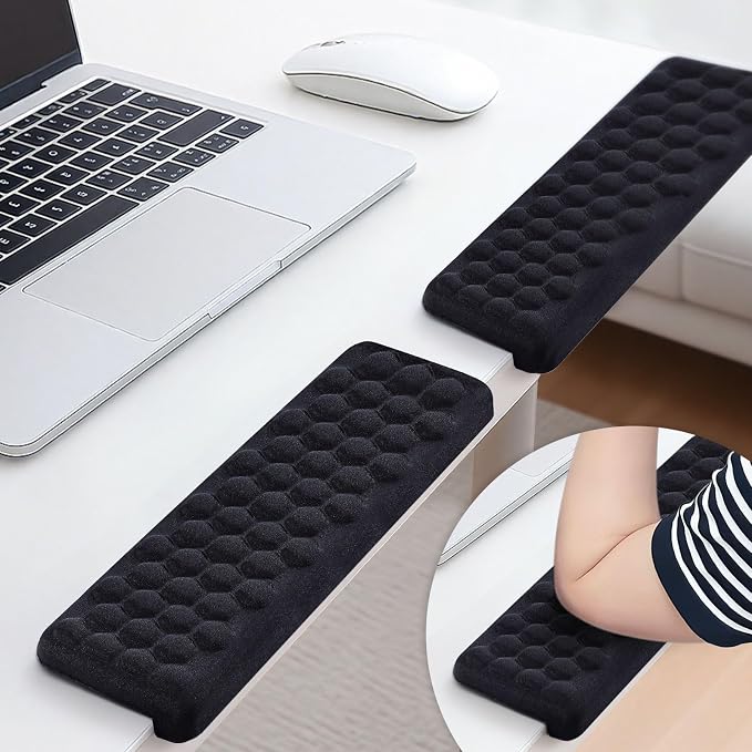 L-Shaped Desk Elbow Pads by Drounphi