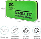 OWLKELA 24 Pack Dry Erase Erasers, Magnetic Whiteboard Eraser - Image 2