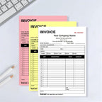 Custom Invoice Book in 3-Part /2-Part Receipt Book - Image 5