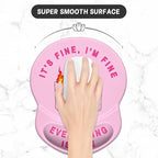 ITNRSIIET Ergonomic Mouse Pad - Image 4