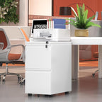 INTERGREAT Mobile File Cabinet - Image 2