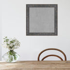 Amanti Art Grey Framed Magnetic Board 19x19 Small Vision Board - Image 5