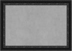 Amanti Art Black Framed Magnetic Board 20x28 Medium Vision Board by AmantiArt