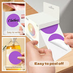 3 Inch Round Color Coding Labels - Image 4