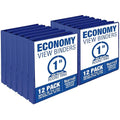 Samsill 1 Inch 3 Ring Binders, Made in USA, Economy Round Ring, 200 Sheet by Samsill