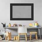Amanti Art Black Framed Magnetic Board 21x29 Medium Vision Board - Image 5