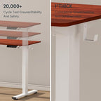 FLEXISPOT EN1 One-Piece Standing Desk - Image 5