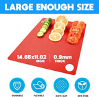 GoodLuck 10 Pieces Flexible Cutting Boards - Image 2