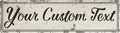 The Sign Shoppe Rustic Custom Metal Sign by TheSignShoppe