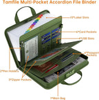 5200℉ Fireproof Accordion File Organizer - Image 4