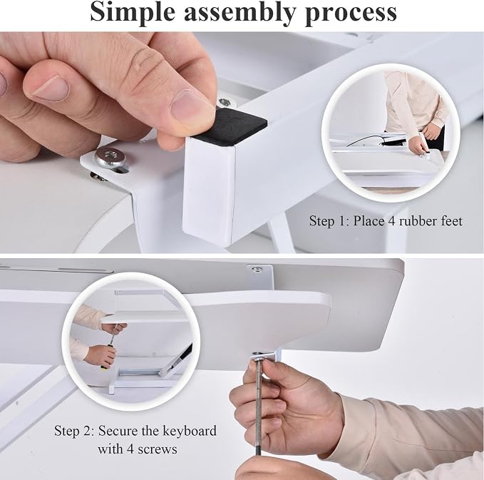 37 Inch Standing Desk Converter - Image 7