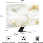 Baocicco White Gold TV Display Screen Cover - Image 2