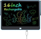 Rechargeable LCD Writing Tablet by QIAOBUQI