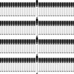 Kosiz 200 Pcs Magnetic Dry Erase Markers Fine Point Tip Whiteboard Markers by Kosiz