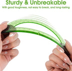 Hoiny 10 Pack Clear Protractor, 6 Inch Plastic Protractors, 180 Degrees - Image 4