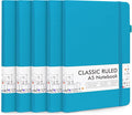 5 Pack Journal Notebook Bulk for School, Feela Hardcover Business Notebooks by feela