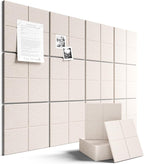 Large Felt Bulletin Board 48" x 36", Cork Board Alternative by FLUXYNARA
