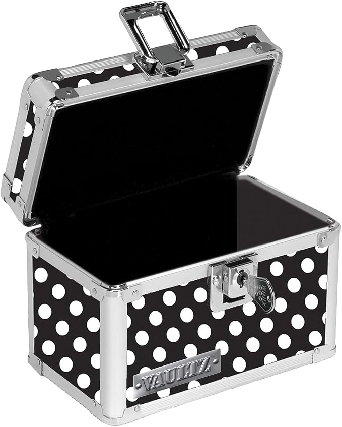 Vaultz Locking Index Card File Box - Image 2