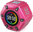 Printers Jack, Visual Pomodoro Timer, Productivity Cube Timer, Mute & Vibration by PrintersJack