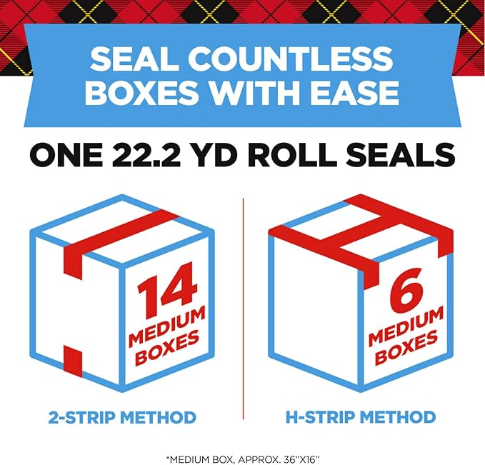 Scotch Heavy Duty Packing Tape - Image 3