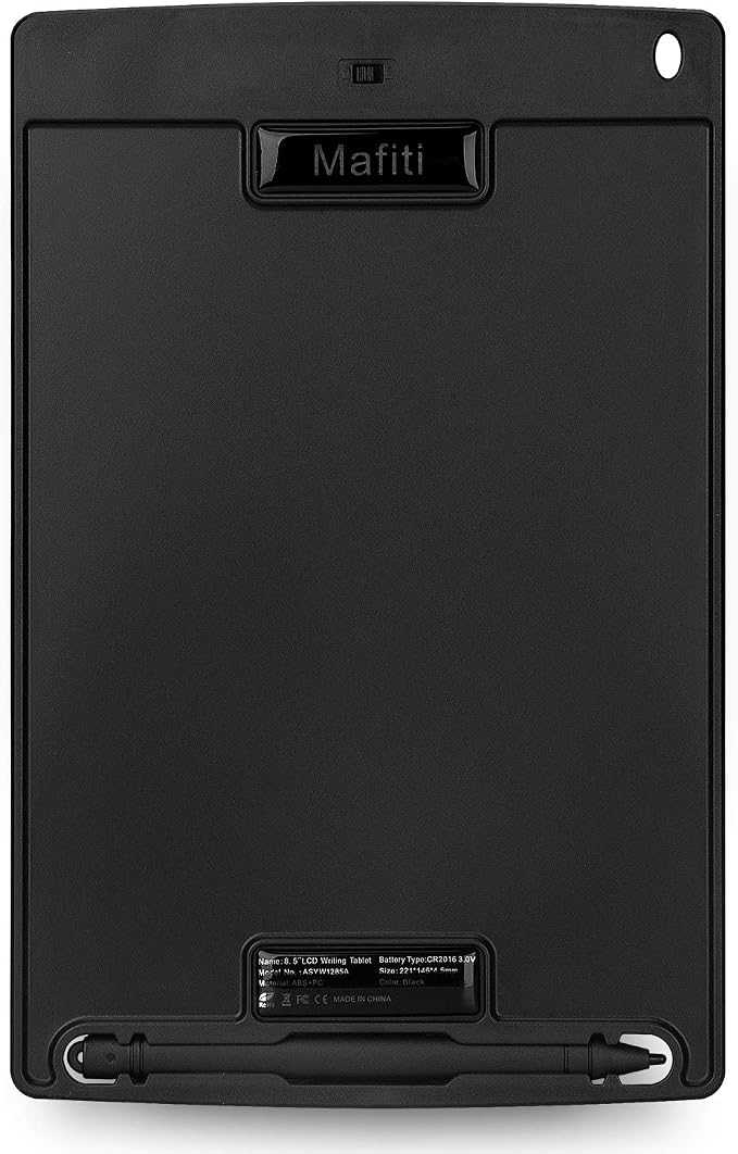 Mafiti LCD Writing Tablet 8.5 Inch Electronic Writing Drawing Pad Portable - Image 6