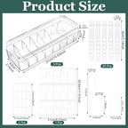 Cable Organizer Box with Lid, Charger Organizer - Image 2