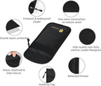 2 Pack Small Fireproof Wallet Pouch, Non-Itchy Waterproof Cash Bag - Image 5