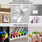 Ditar 193 PCS Cable Management Kit - Image 5