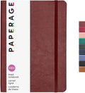PAPERAGE Softcover Lined Journal Notebook, 160 Pages, Medium College Ruled by PAPERAGE