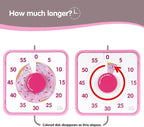TWENTY5 SEVEN Countdown Timer 7.5 inch, 60 Minute 1 Hour Visual Timer - Image 5