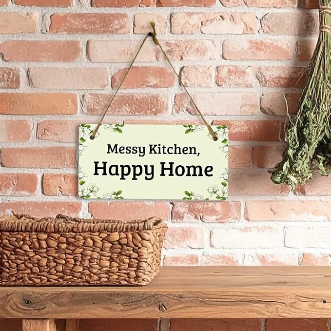 Signs ByLITA Magnolia White Personalized Hanging Wall or Door Sign | Custom - Image 3
