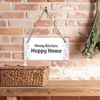 Signs ByLITA Spring Pastel Florals Personalized Hanging Wall or Door Sign | - Image 3