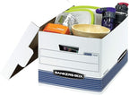 Bankers Box 30-Pack Medium Duty File Storage Boxes - Image 4